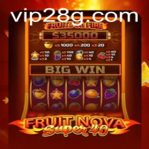 FruitNovaSuper40: A Nova Sensação dos Jogos de Slot